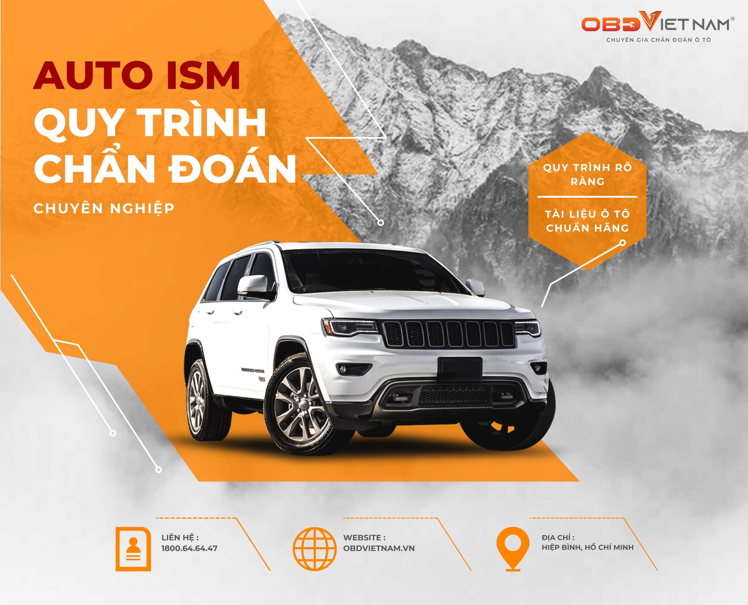 Quy Trình Chẩn Đoán Chuyên Nghiệp Với Auto Ism – Chuyên Gia Chia Sẻ