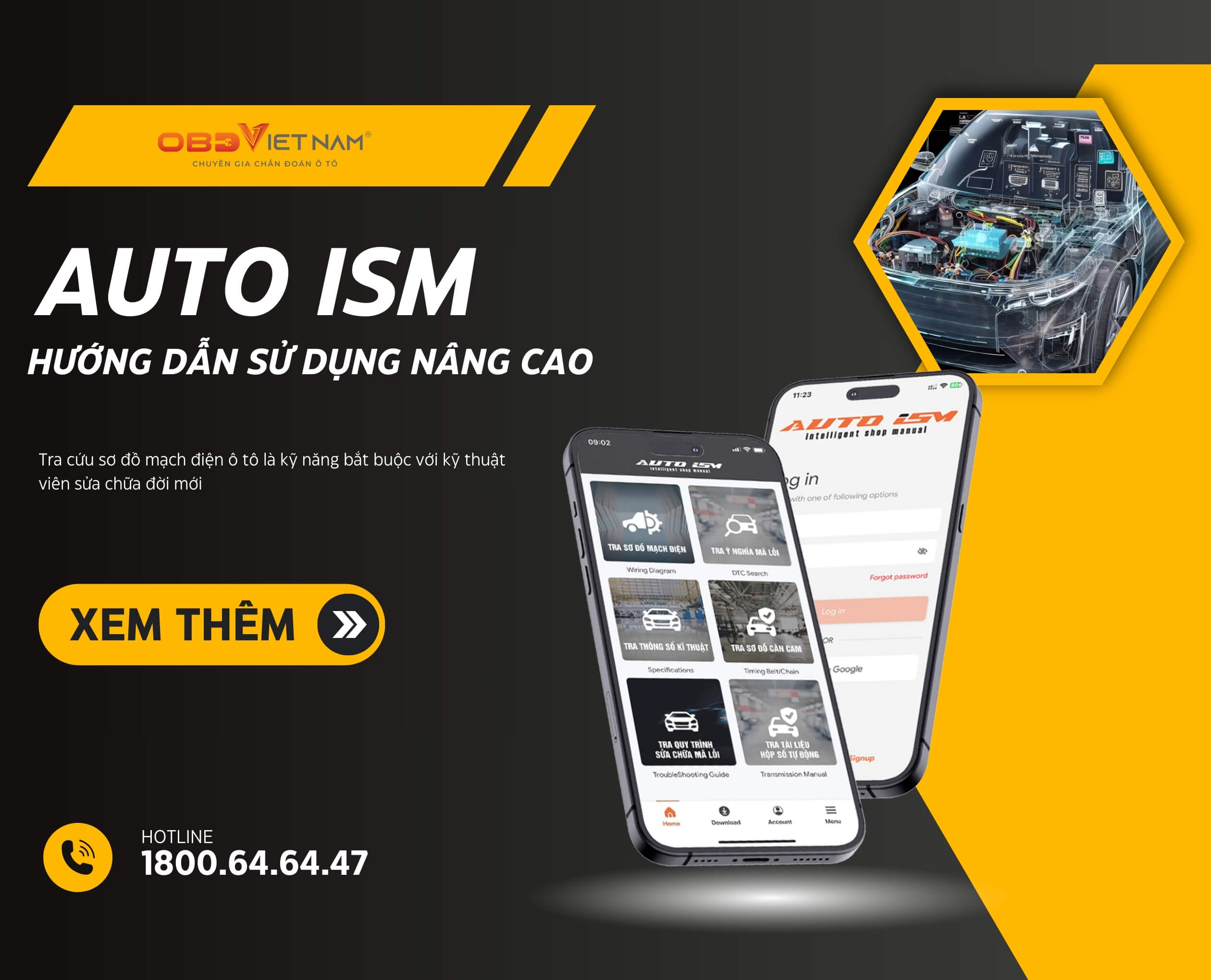 Hướng dẫn tra cứu sơ đồ mạch điện ô tô nâng cao bằng AutoISM