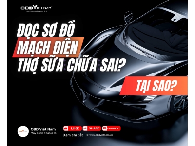 Đọc Sai Sơ Đồ Mạch Điện Ô Tô – Nguyên Nhân Khiến Thợ Sửa Sai Pan