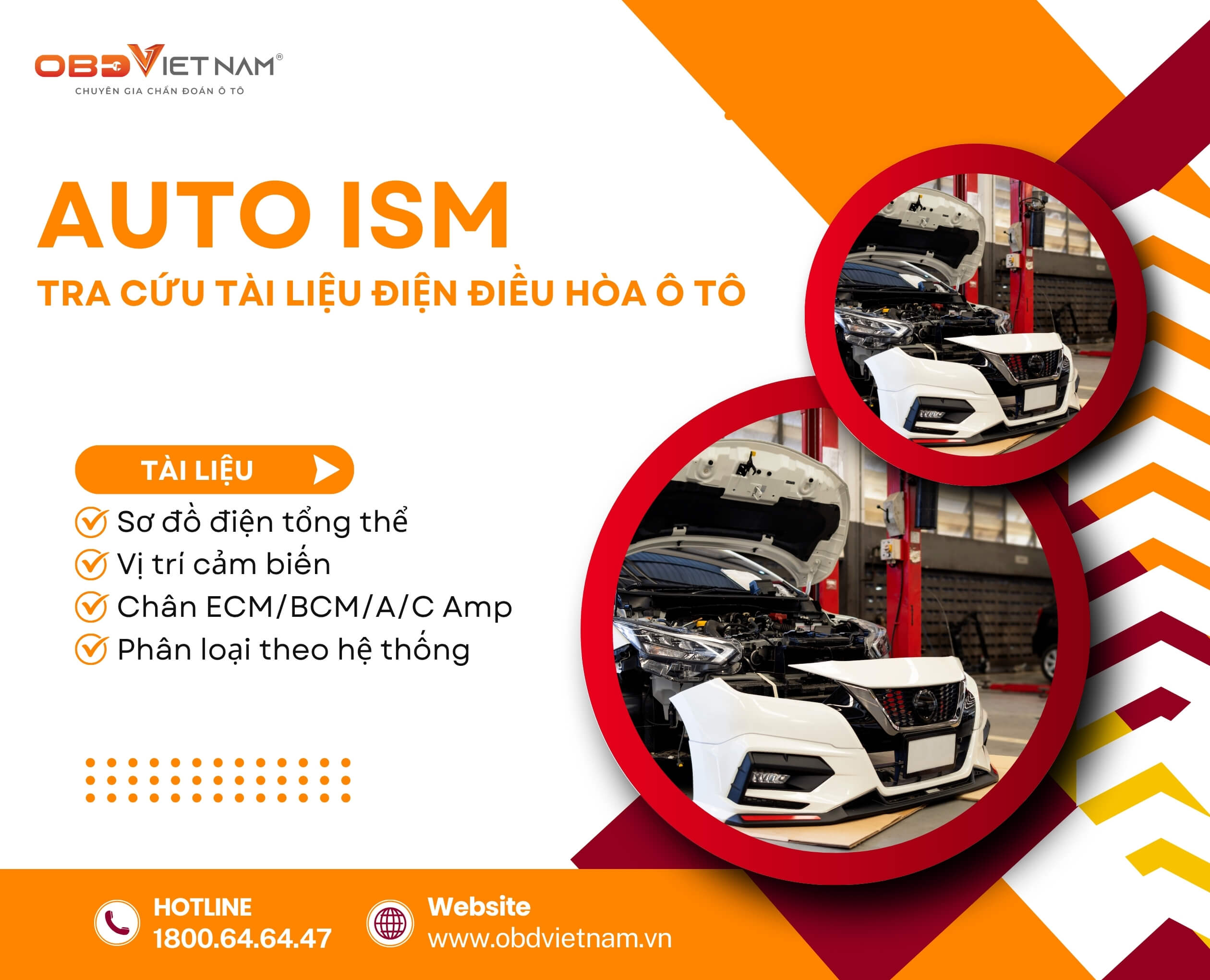 Tra cứu tài liệu điện điều hòa ô tô bằng Auto ISM – Hướng dẫn chuyên sâu