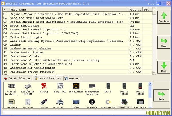 Description: fvdi commander benz diagnostic