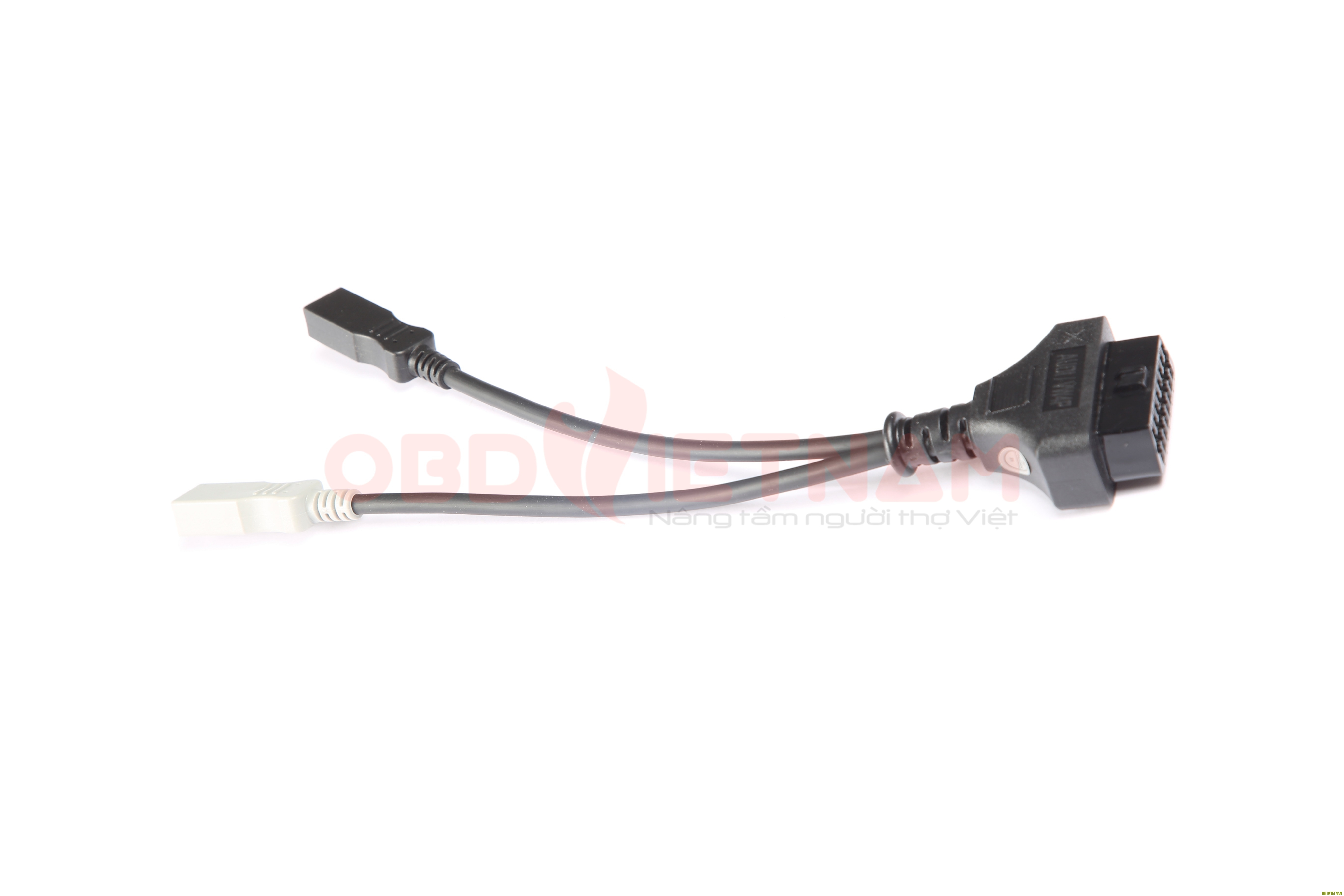 Giắc Chẩn Đoán VOLKSWAGEN / AUDI Kép 2x2 Chân Kết Nối Với Máy Chẩn Đoán G-Scan 2