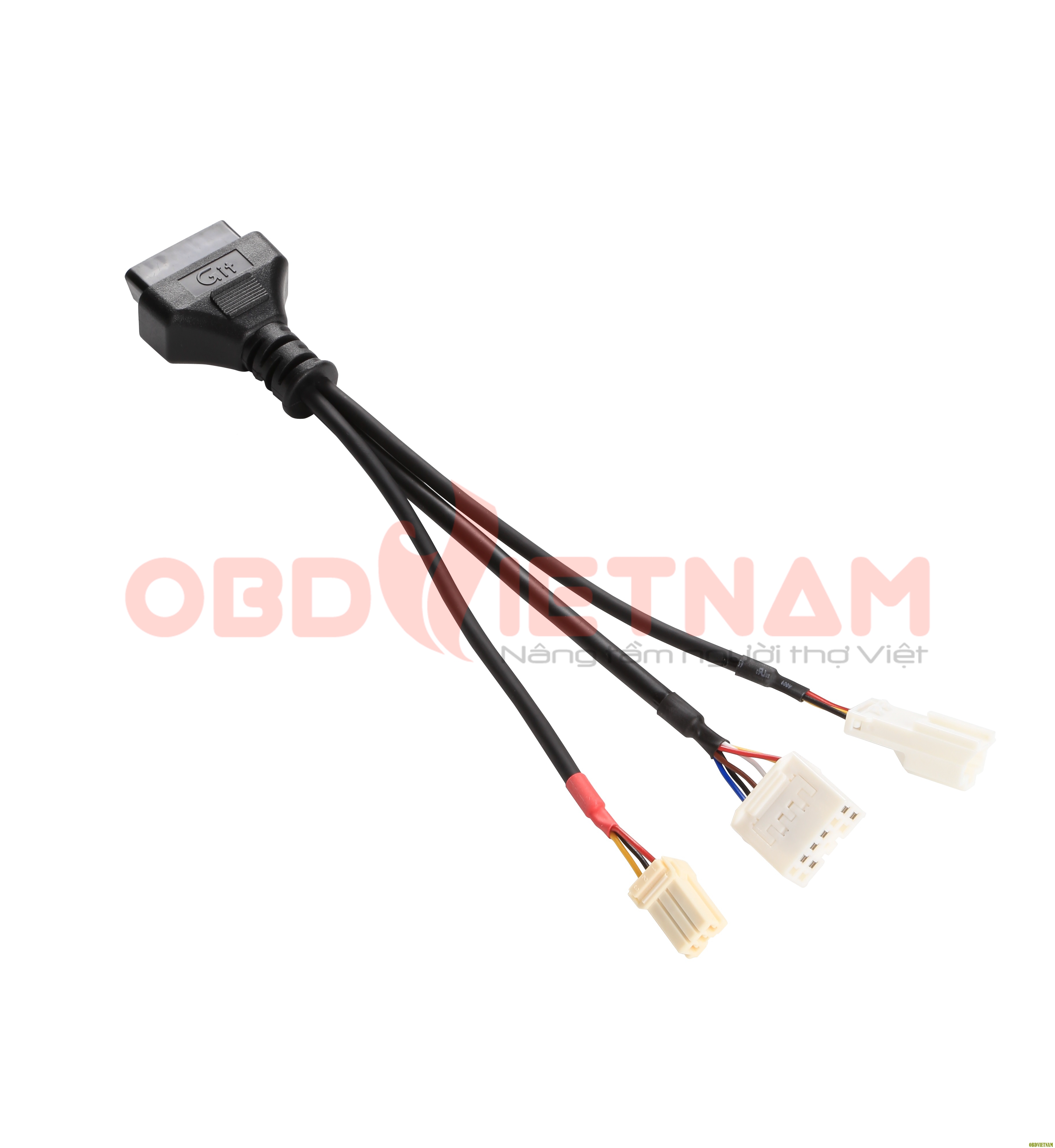 Giắc Chẩn Đoán HYUNDAI & KIA (Keyless) Kết Nối Với Máy Chẩn Đoán G-Scan 2