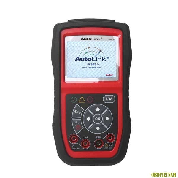 Thiết Bị Kiểm Tra Hệ Thống Điện Autel AutoLink AL539B
