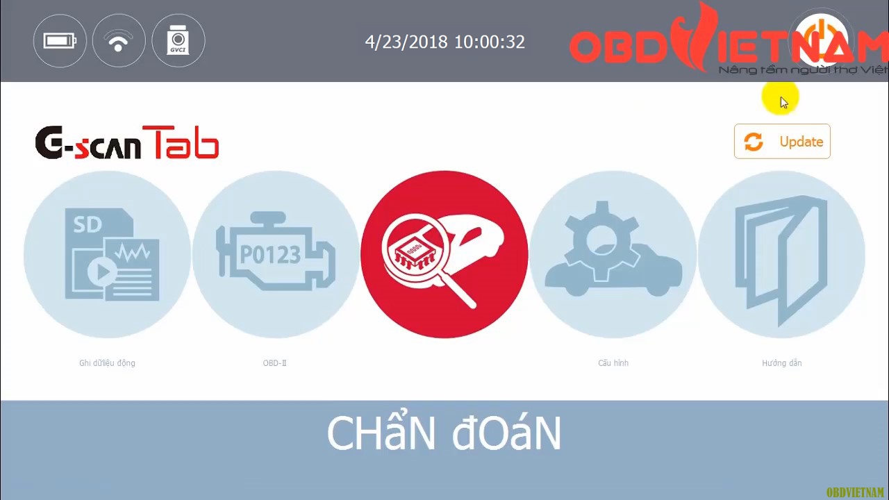 Thiết Bị Chẩn Đoán Đa Năng G-scan Tab