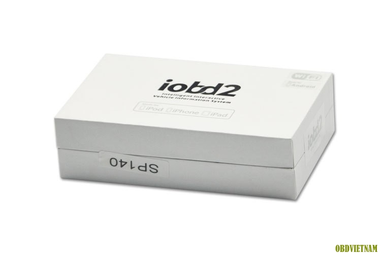 Máy Chẩn Đoán Ô Tô Thông Qua Điện Thoại Di Động iOBD2