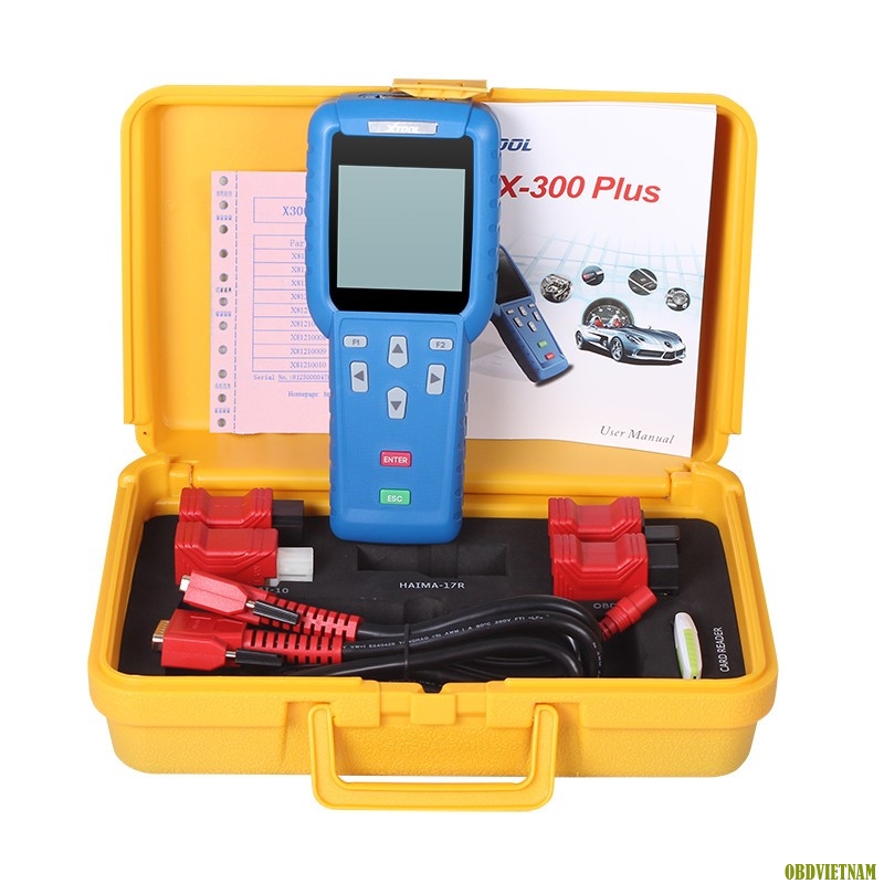 Thiết Bị Lập Trình Chìa Khóa Xtool X300 Plus