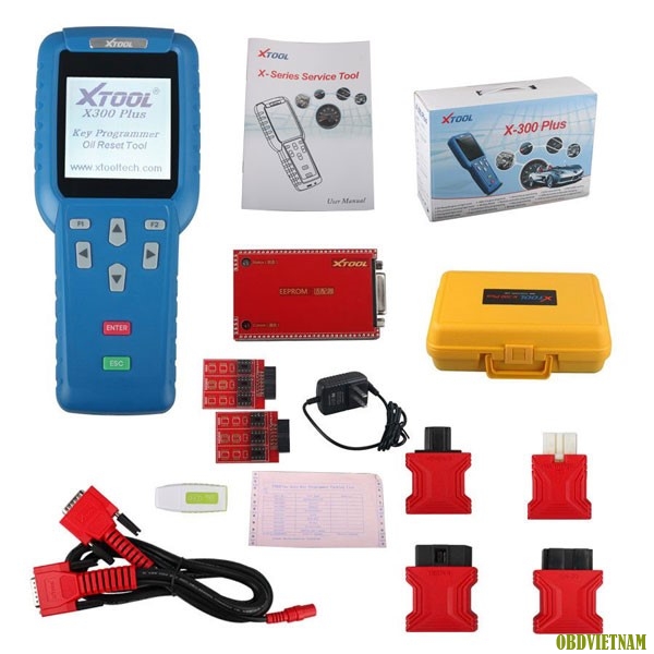Thiết Bị Lập Trình Chìa Khóa Xtool X300 Plus