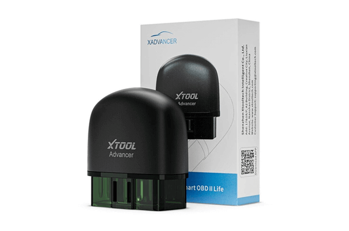Xtool Advancer Ad20 Pro - Thiết bị chẩn đoán nhỏ gọn, thông minh