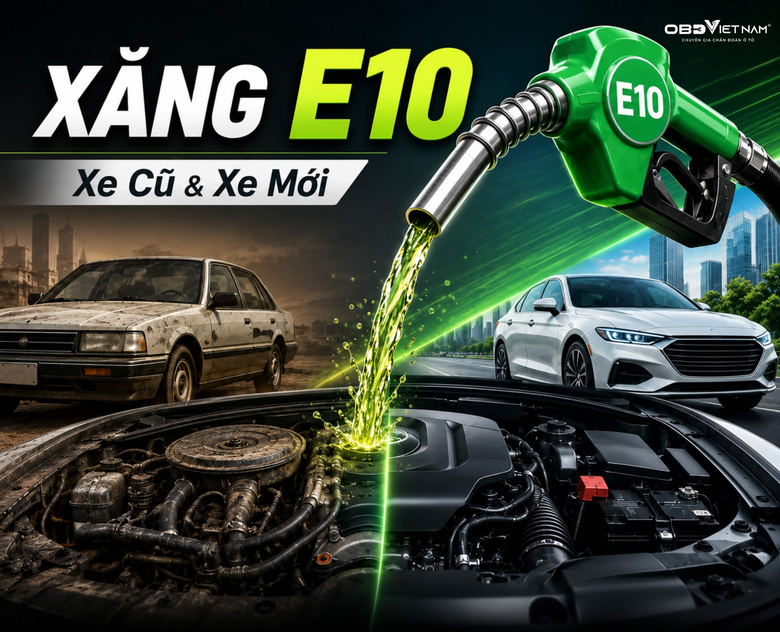 Xăng E10 Là Gì? Ảnh Hưởng Thế Nào Tới Động Cơ Ô Tô