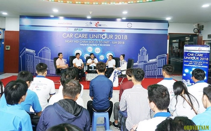 Workshop tại sự kiện Car Care