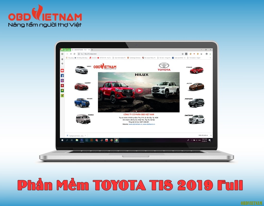 Toyota TIS 2019