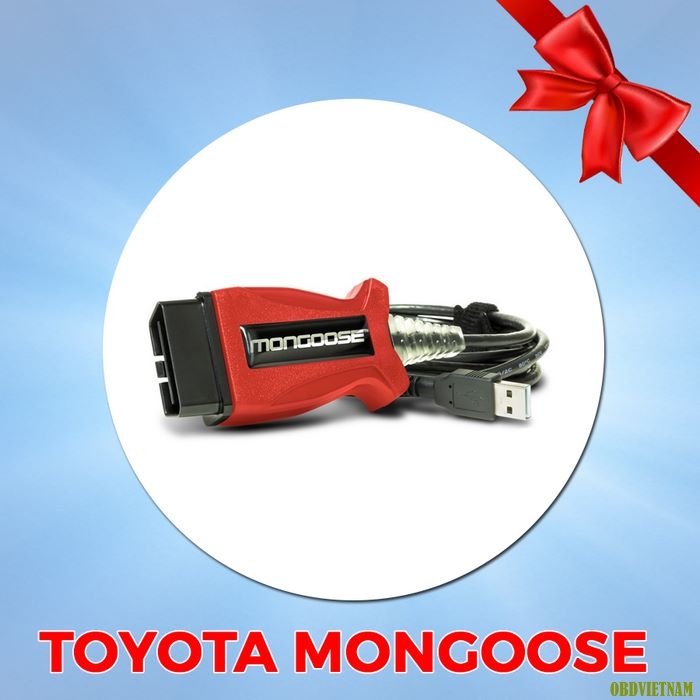 Mua G-scan 2 tặng Toyota Mongoose