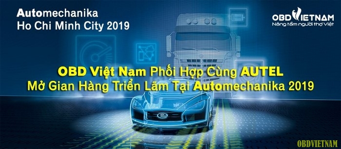OBD Việt Nam tham gia Automechanika 2019