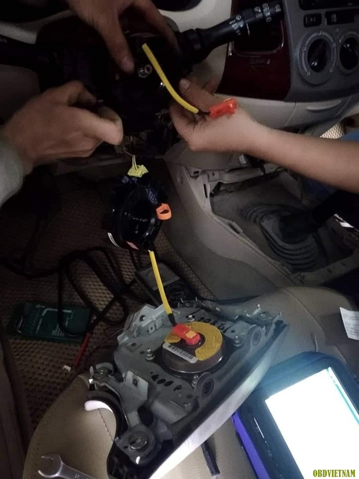 KTV OBD Việt Nam hướng dẫn anh em garage sử dụng G-scan 2