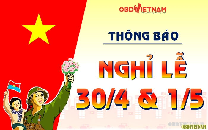OBD Việt Nam thông báo nghỉ lễ