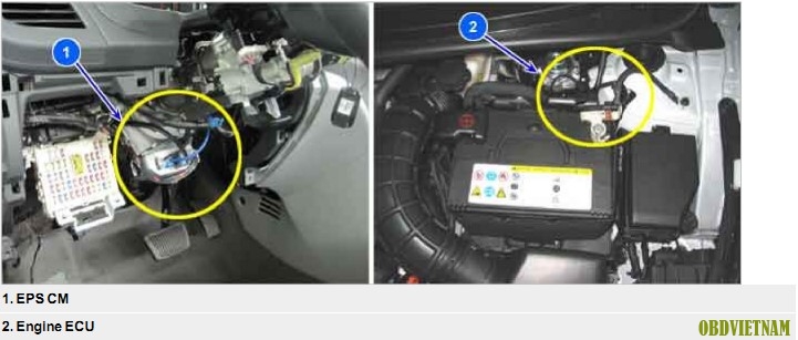 Phân Tích Mã Lỗi C1611 Trên Xe Hyundai ACCENT (RB) G1.6 MPI Năm Sản Xuất 20158