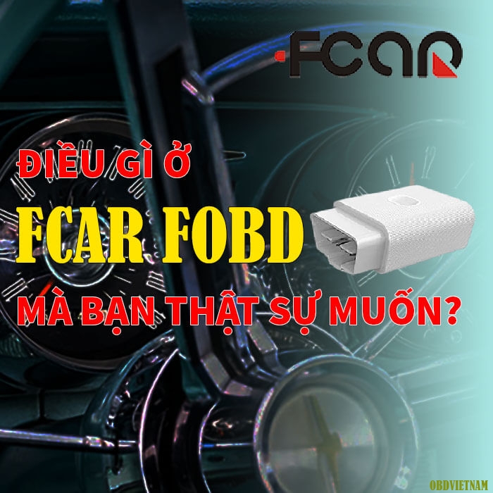 FCAR FOBD