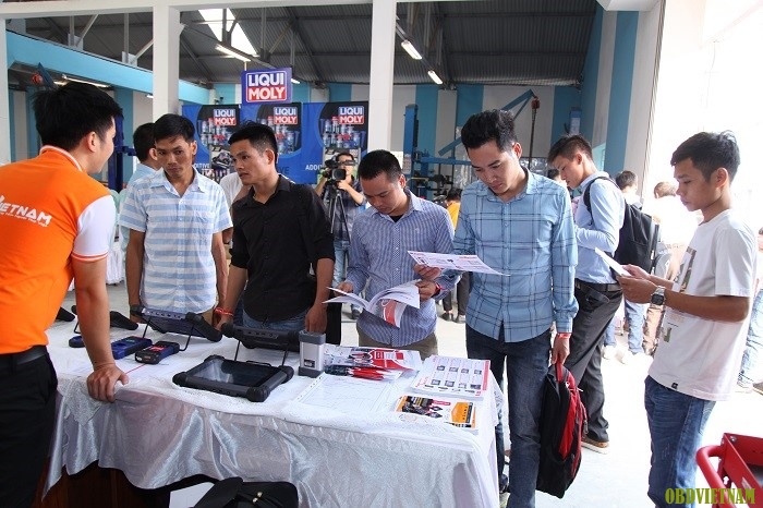 Anh/Em trải nghiệm sản phẩm Autel MS908SP của OBD Việt Nam