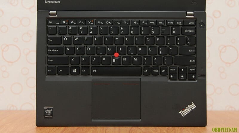 Bàn phím trên máy tính chuyên dụng Lenovo Thinkpad X240