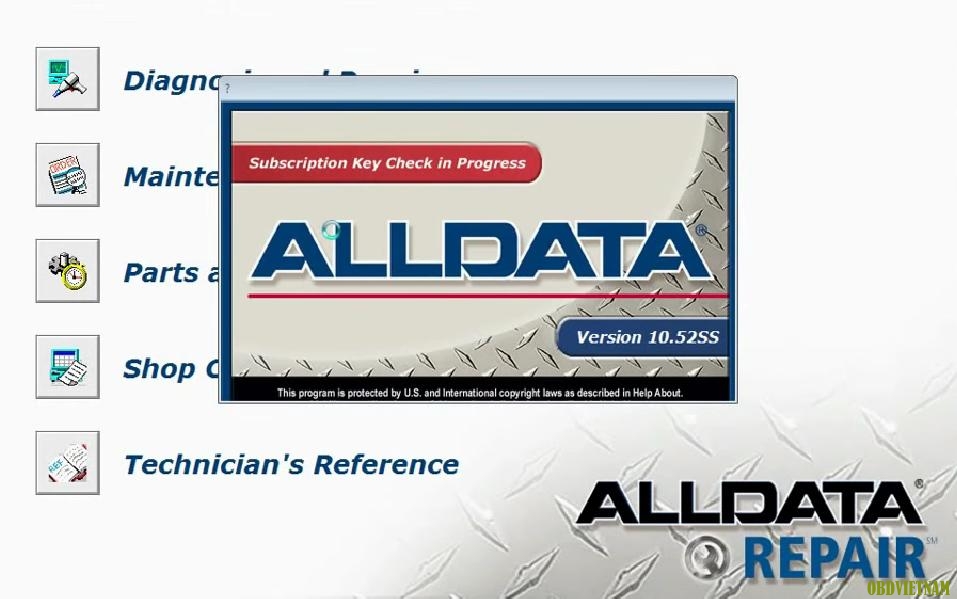 Phần mềm tra cứu Alldata