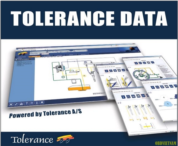 Phần Mềm Tra Cứu Sửa Chữa Ô Tô Tolerance Data