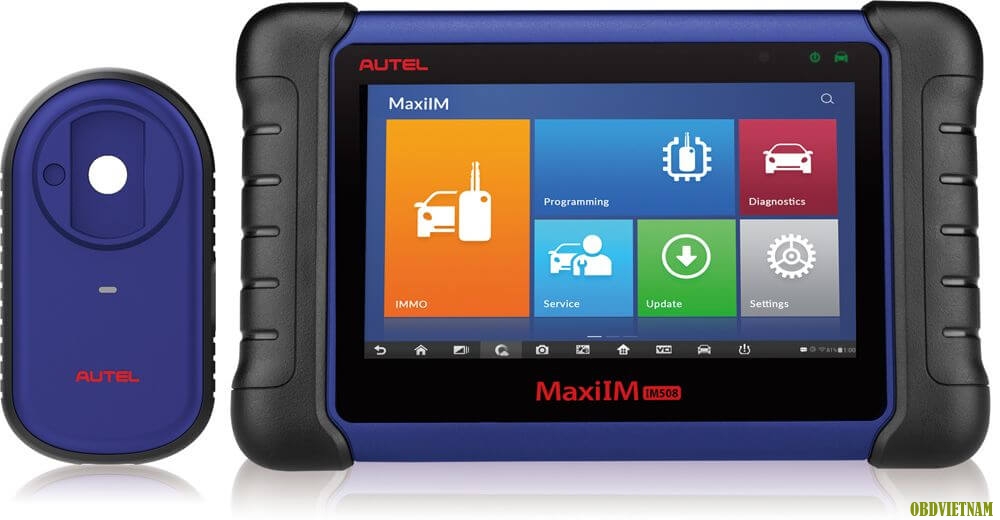 Máy chẩn đoán và lập trình chìa khóa Autel IM508