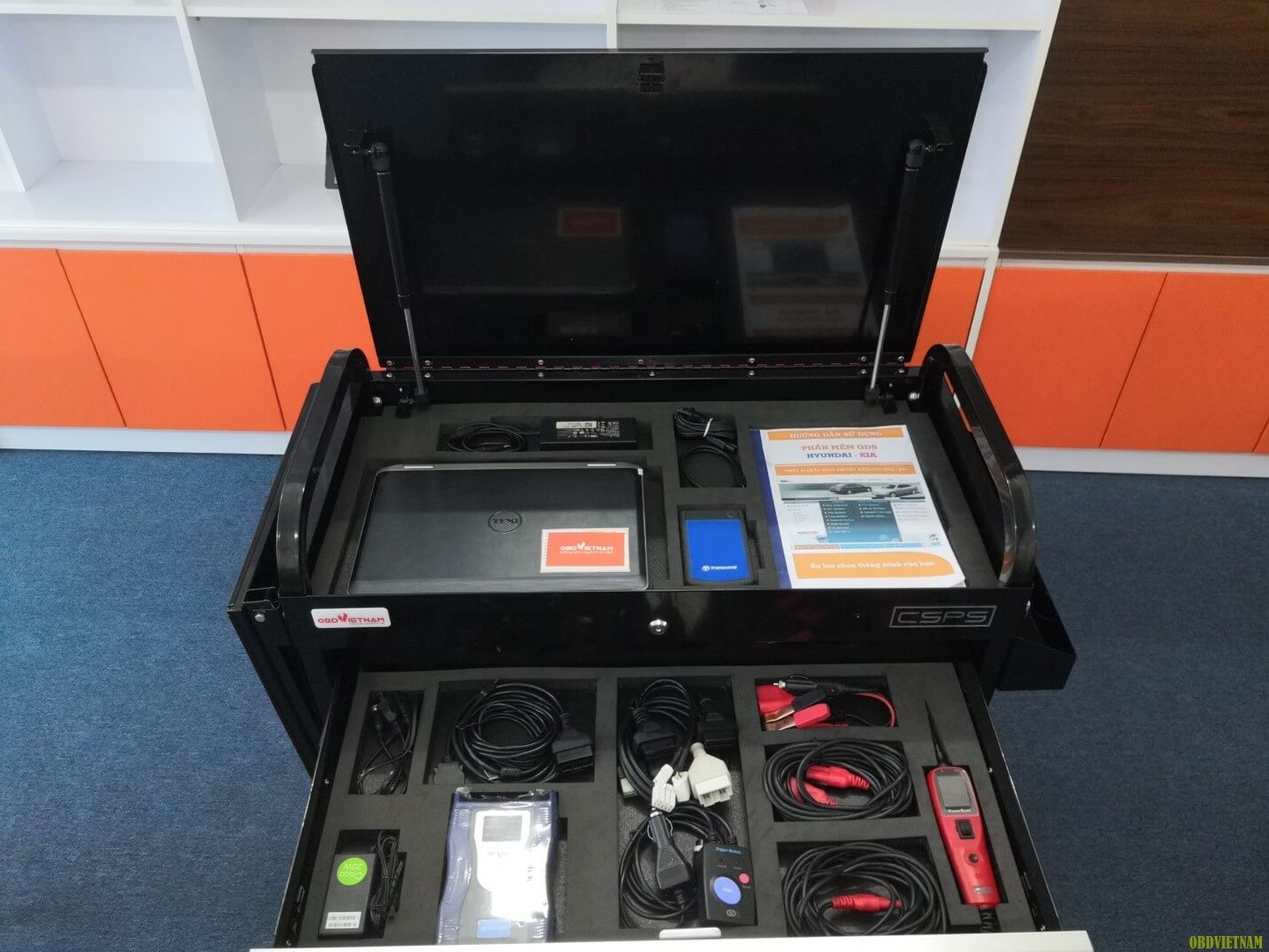 Khay nắp tủ chẩn đoán ô tô chuyên dụng – OBD 01