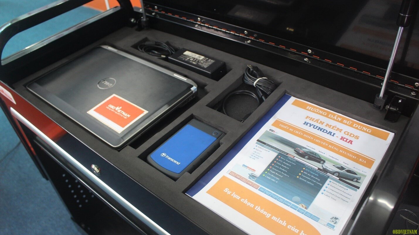 Khay nắp tủ chẩn đoán ô tô chuyên dụng – OBD 01