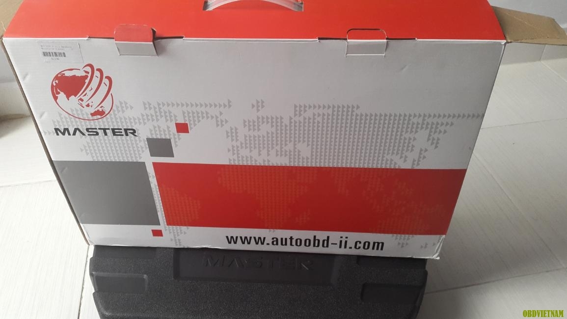 Phân biệt máy đọc lỗi xe máy hàng chính hãng MST-100P do OBD Việt Nam phân phối      