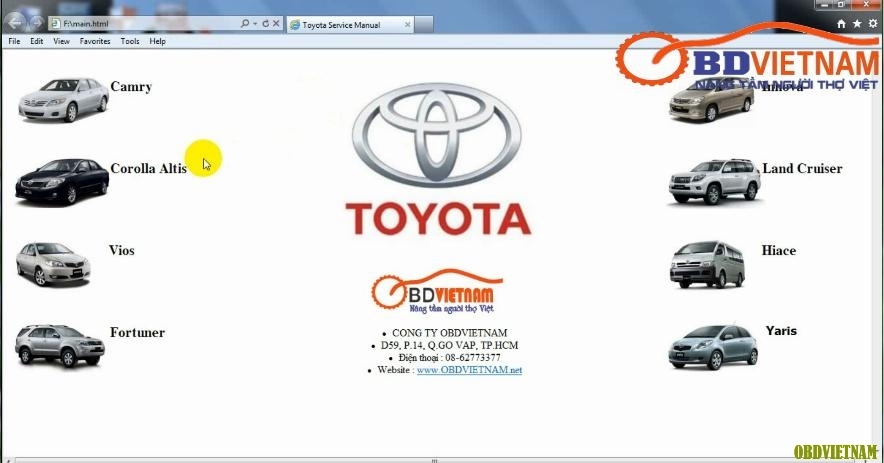 Một số hình ảnh Toyota TIS.