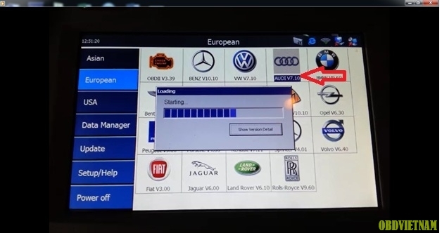Hướng dẫn reset bảo dưởng xe Audi Q7