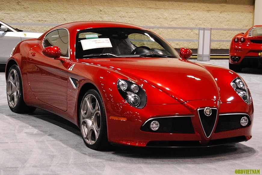  Alfa Romeo 8C Spider (2008-2010)