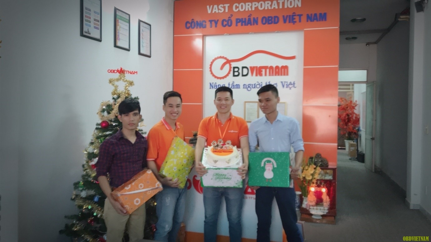  Giáng Sinh 2017 Của Công Ty OBD Việt Nam