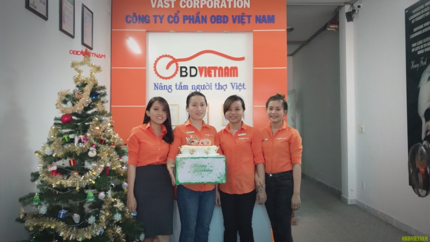  Giáng Sinh 2017 Của Công Ty OBD Việt Nam