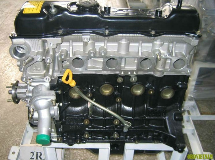 Chia Sẻ Tài Liệu – Sửa Chữa Nắp Máy Động Cơ Toyota - 2RZ