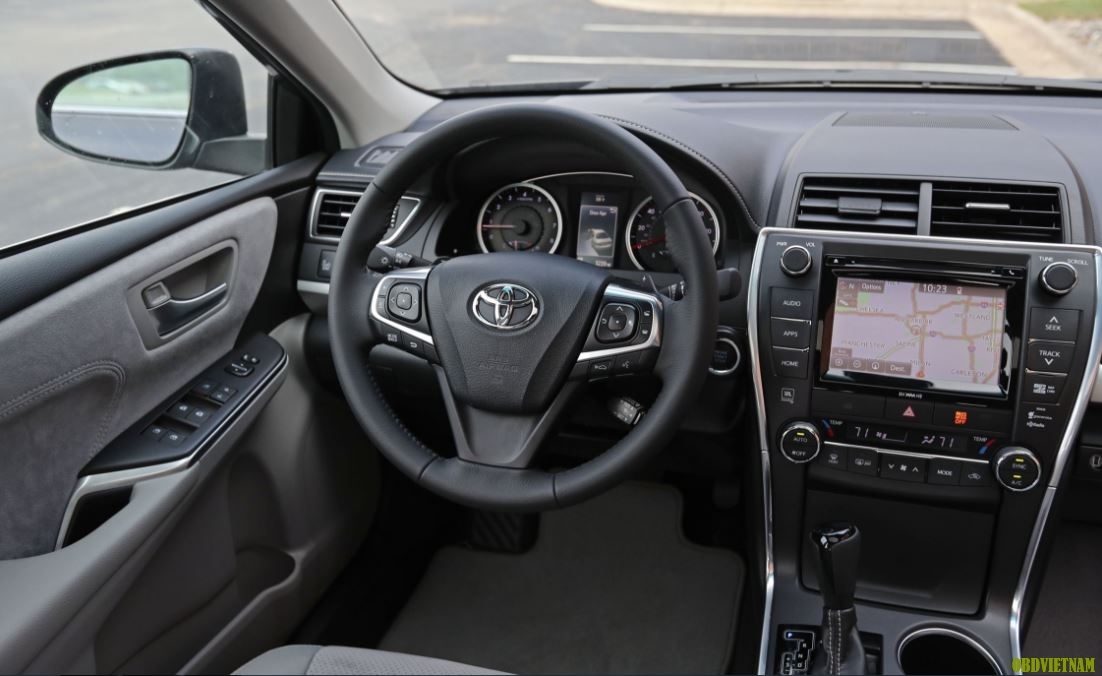 Toyota Camry 2017 Có Tính Năng Gì Mới?