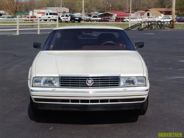 Mô tả mã lỗi dòng xe Cadillac Allante 1991-1992