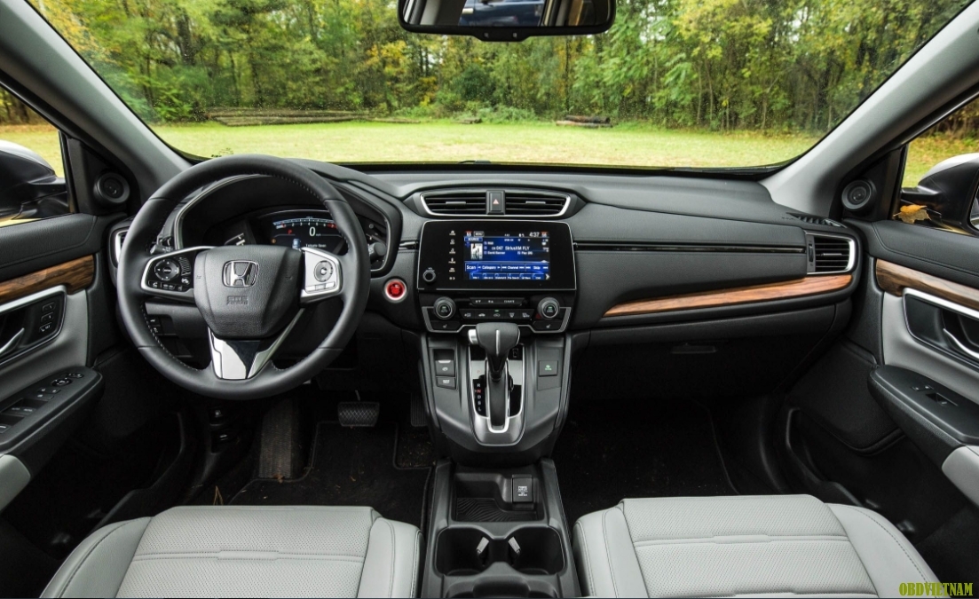 Honda CR-V 2017 – Ngoại Thất Đẹp, Nội Thất Tiện Nghi