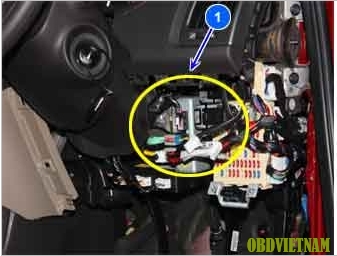 Phân Tích Mã Lỗi C1261 Steering Angle Sensor Not Calibrated - Hyundai i10