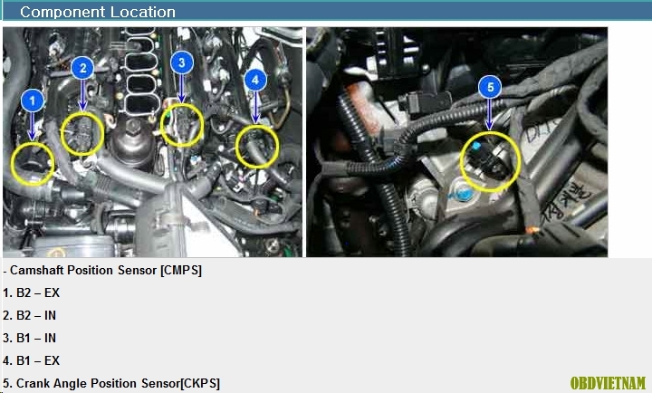 Phân Tích Mã Lỗi P0017 Và P0018 Trên Dòng Xe Hyundai i10 (PA) 2014