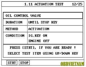Mã Lỗi P0026 Và P0027 Trên Dòng Xe Hyundai i10 (PA) 2014