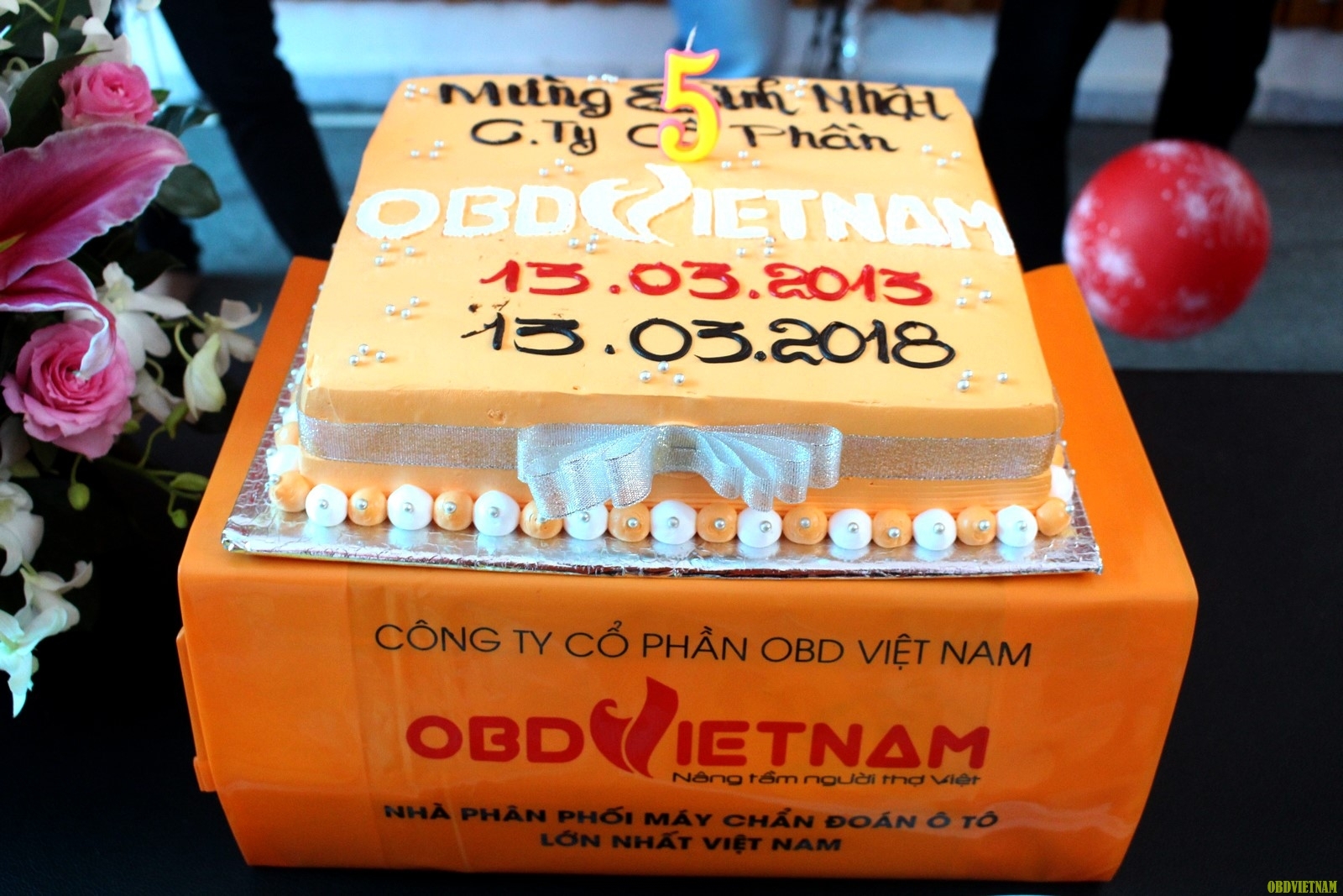 Kỷ Niệm 05 Năm Thành Lập Công Ty Cổ Phần OBD Việt Nam