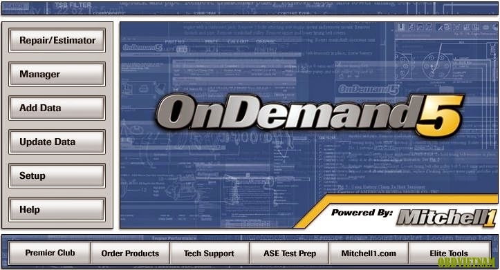 Phần mềm tra cứu sửa chữa ô tô OnDemand 5