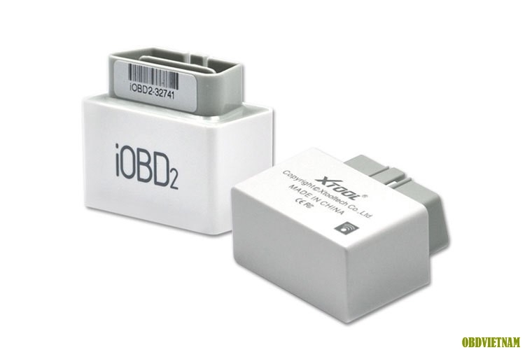 Máy Chẩn Đoán Ô Tô Thông Qua Điện Thoại Di Động iOBD2