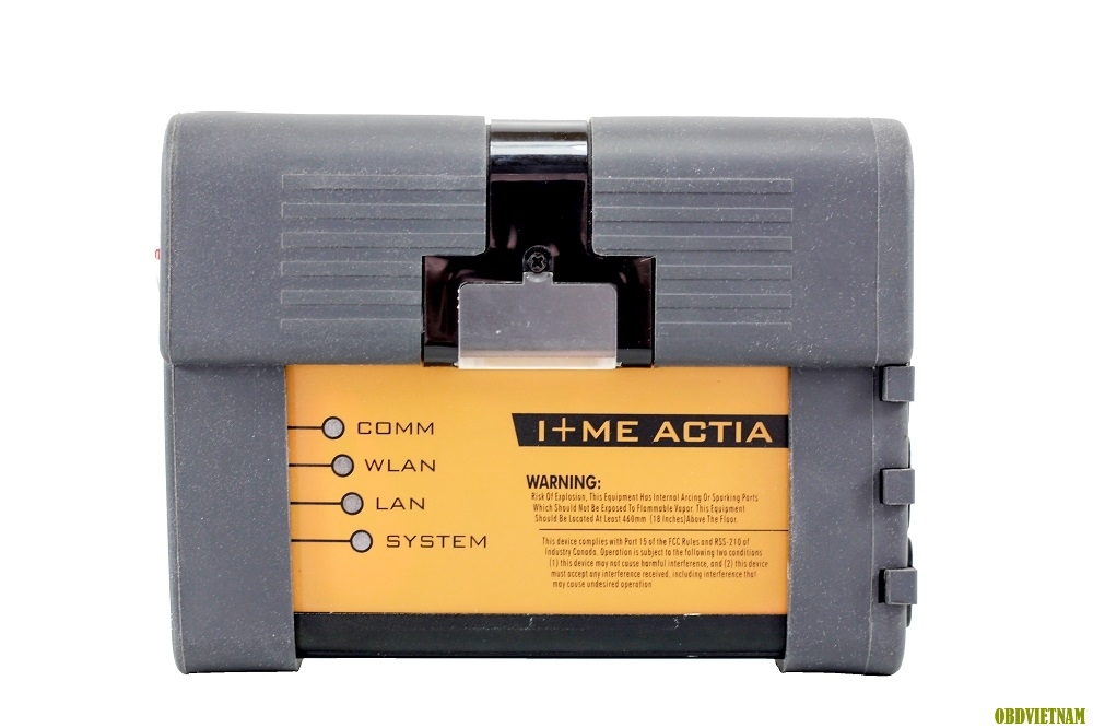 Thiết Bị Chẩn Đo&aacute;n Chuy&ecirc;n H&atilde;ng BMW ICOM A2