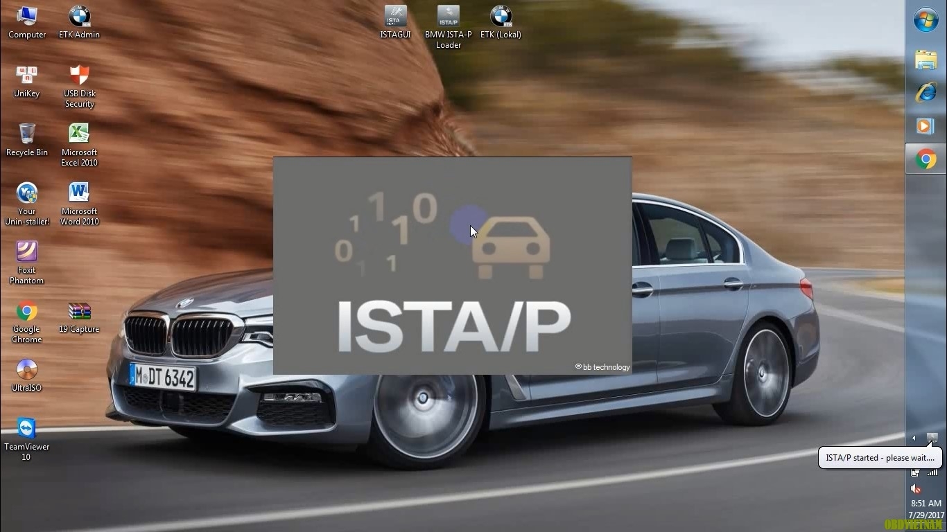 Thiết Bị Chẩn Đo&aacute;n Chuy&ecirc;n H&atilde;ng BMW ICOM A2