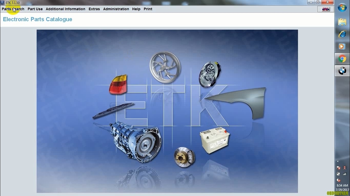 Thiết Bị Chẩn Đo&aacute;n Chuy&ecirc;n H&atilde;ng BMW ICOM A2