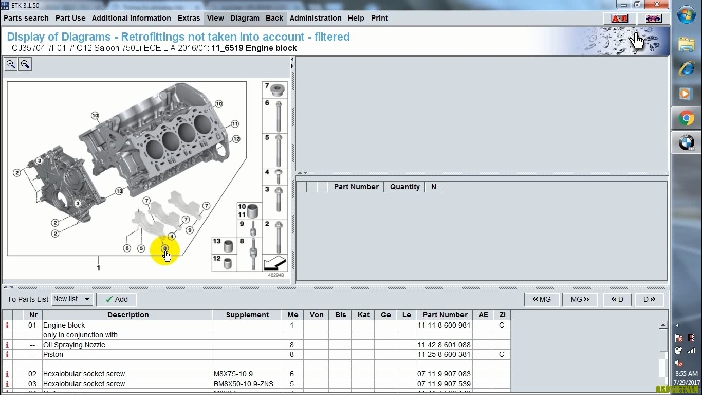 Thiết Bị Chẩn Đo&aacute;n Chuy&ecirc;n H&atilde;ng BMW ICOM A2