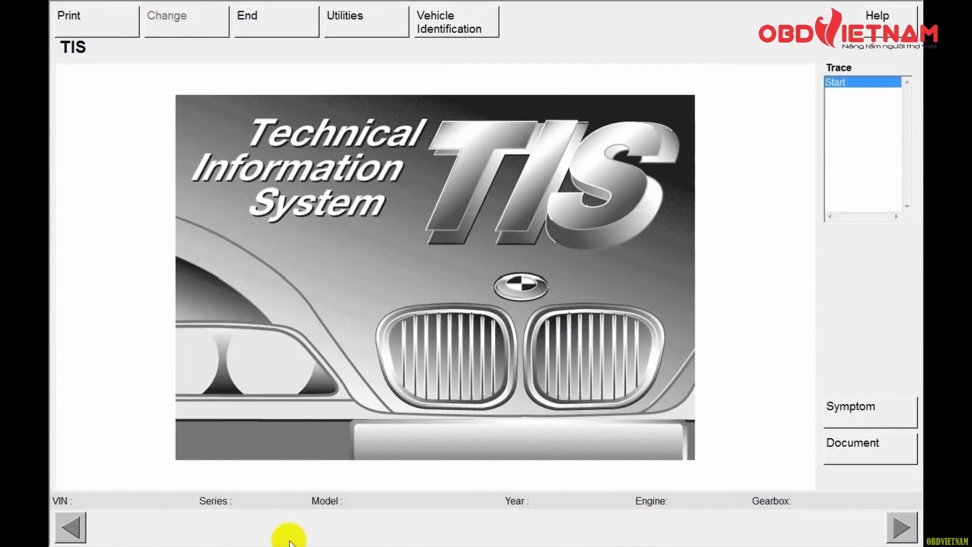 Thiết Bị Chẩn Đo&aacute;n Chuy&ecirc;n H&atilde;ng BMW ICOM A2